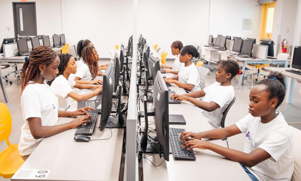 Black Kids Code workshop